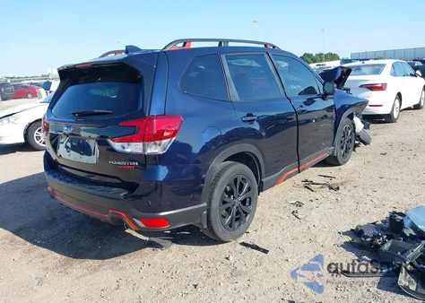 2022 Subaru Forester Sport z USA, uszkodzony, nr VIN JF2SKAJC7NH515850